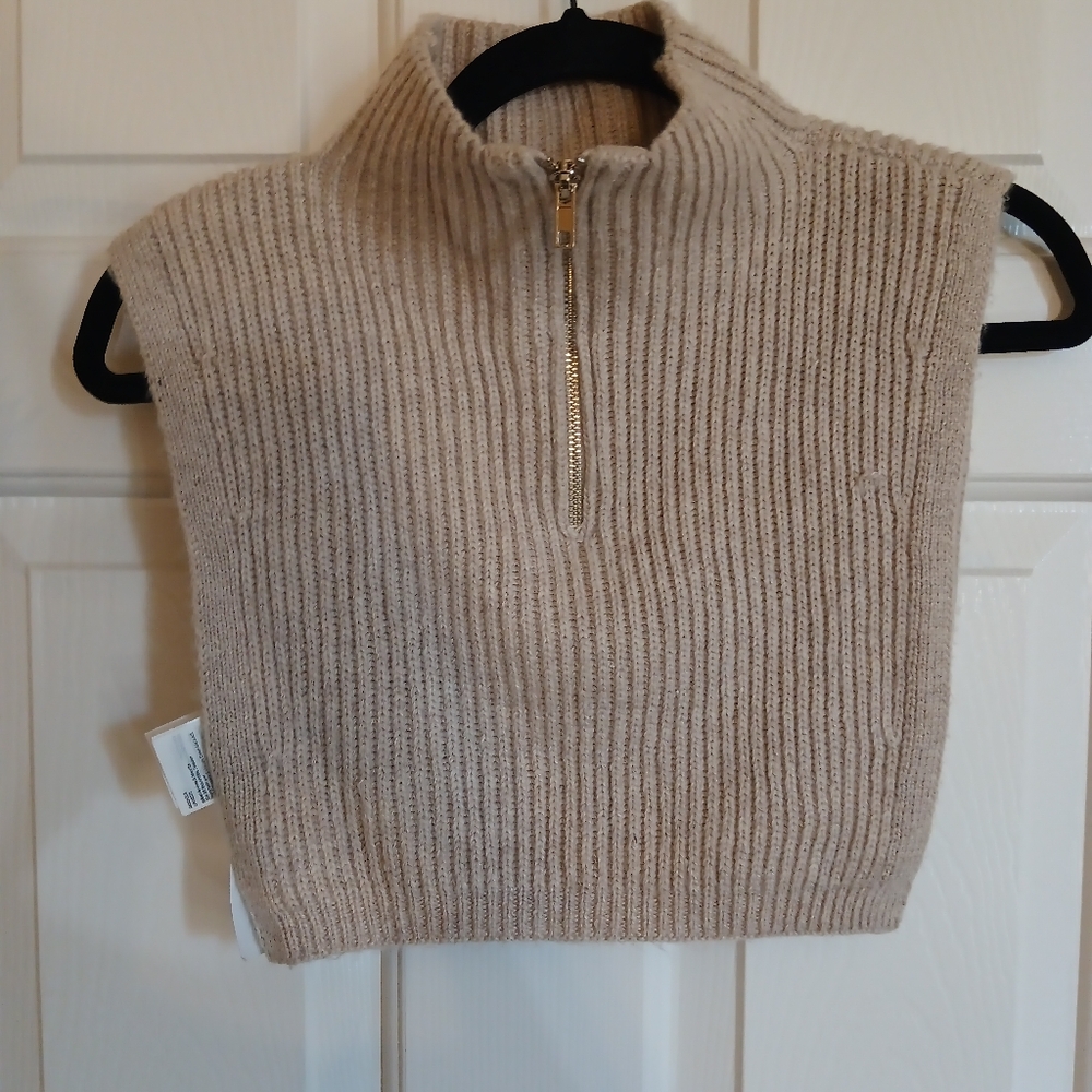 Cropped vest